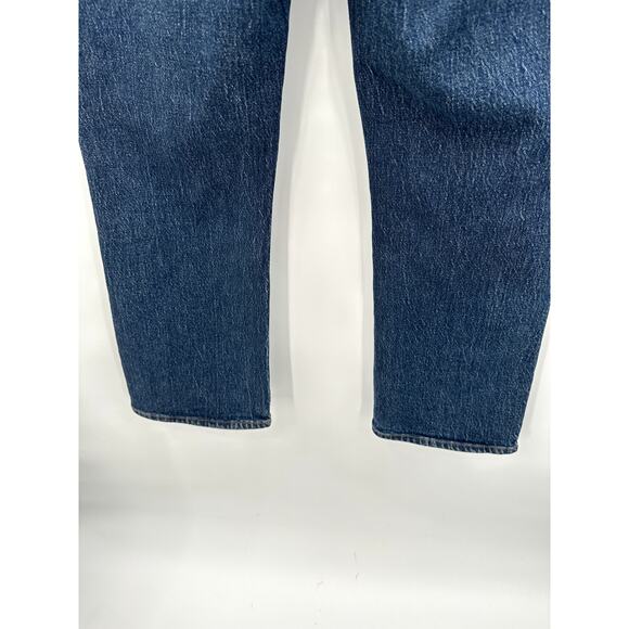 J. Crew 10" demi-boot crop jean in Stone Street wash // 28 - Picture 9 of 10